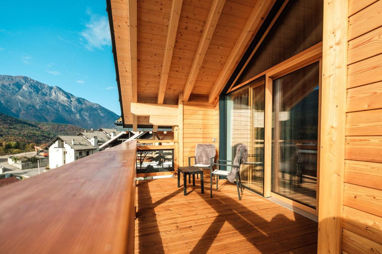 La Dila Dolomiti Mountain Lodge Andalo Bagian luar foto