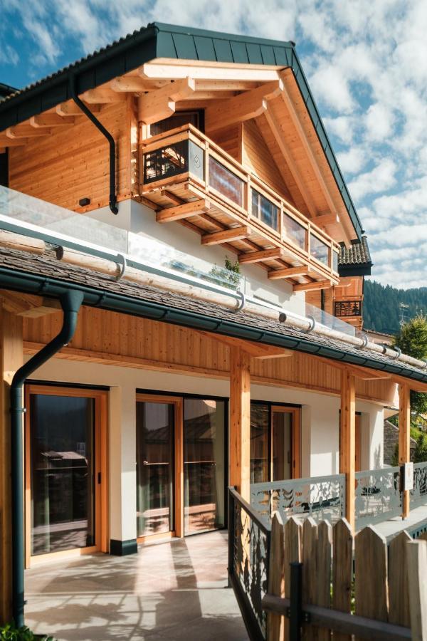 La Dila Dolomiti Mountain Lodge Andalo Bagian luar foto