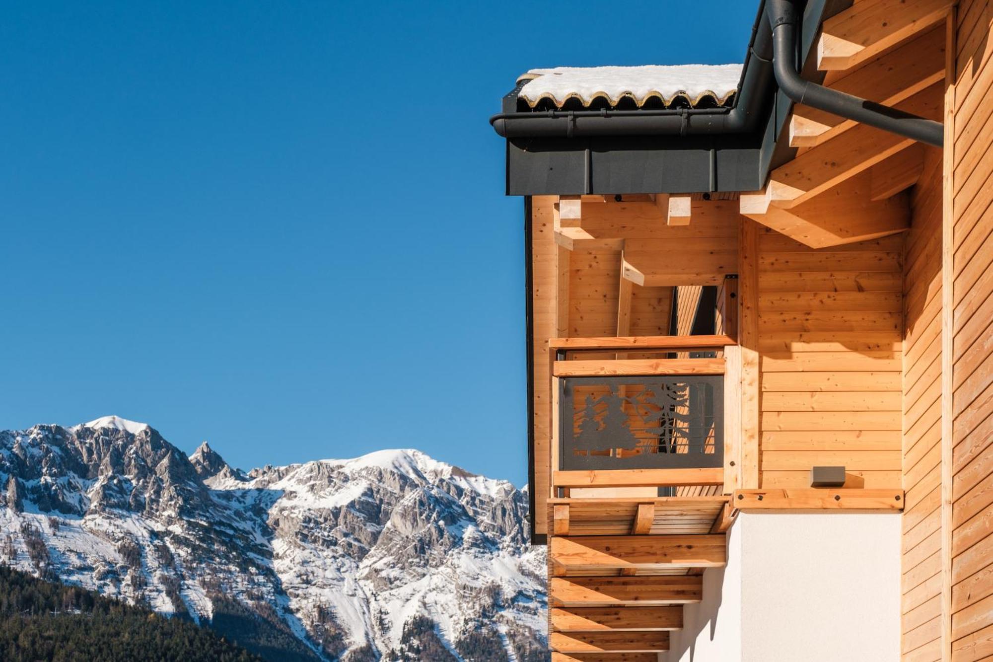La Dila Dolomiti Mountain Lodge Andalo Bagian luar foto