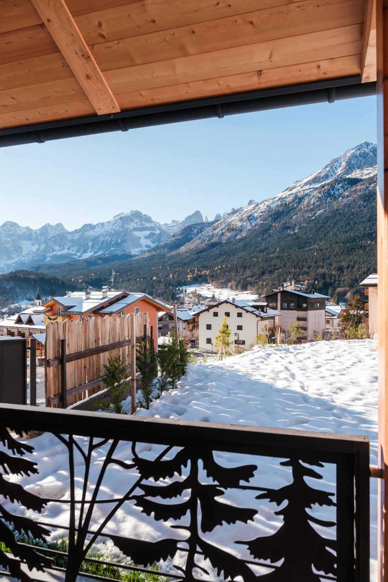 La Dila Dolomiti Mountain Lodge Andalo Bagian luar foto